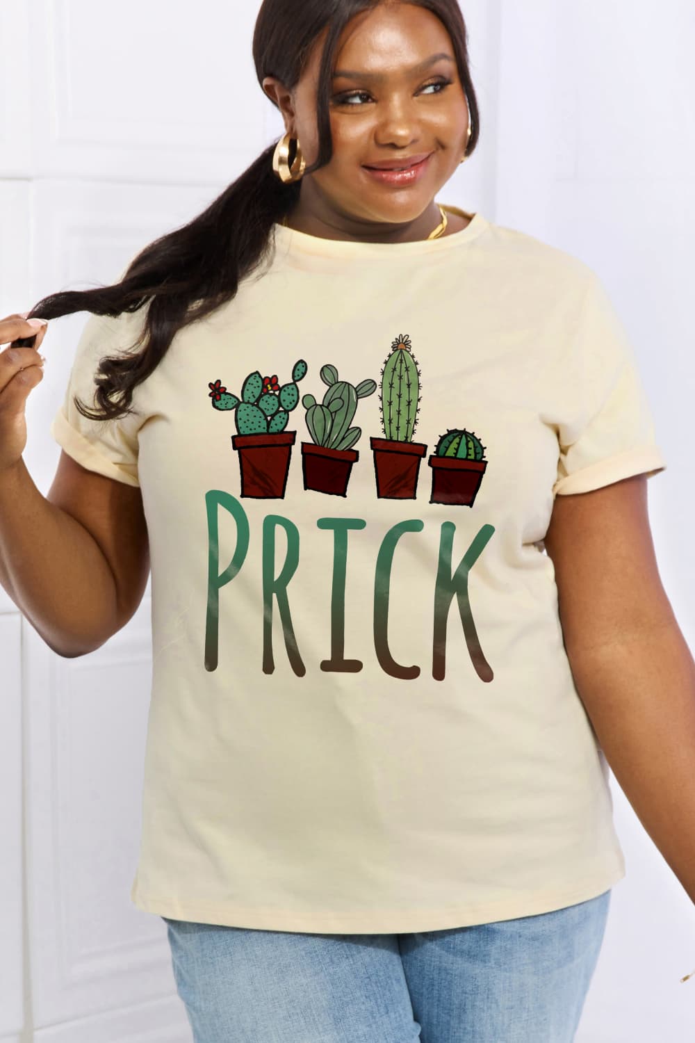 PRICK Graphic Cotton Tee