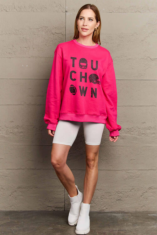 TOUCHDOWN Long Sleeve Sweatshirt