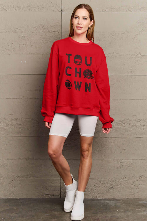 TOUCHDOWN Long Sleeve Sweatshirt