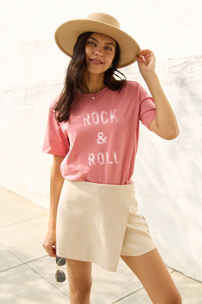 ROCK & ROLL Short Sleeve T-Shirt