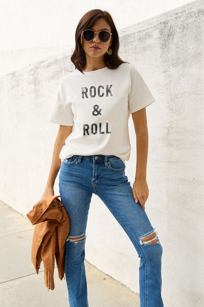 ROCK & ROLL Short Sleeve T-Shirt