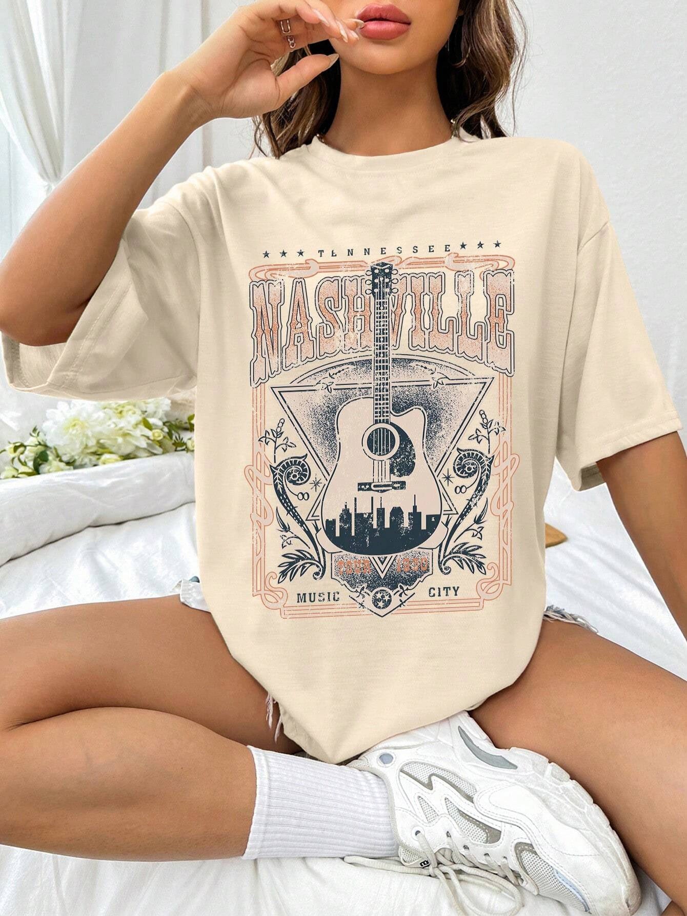 Guitar Graphic T-Shirt