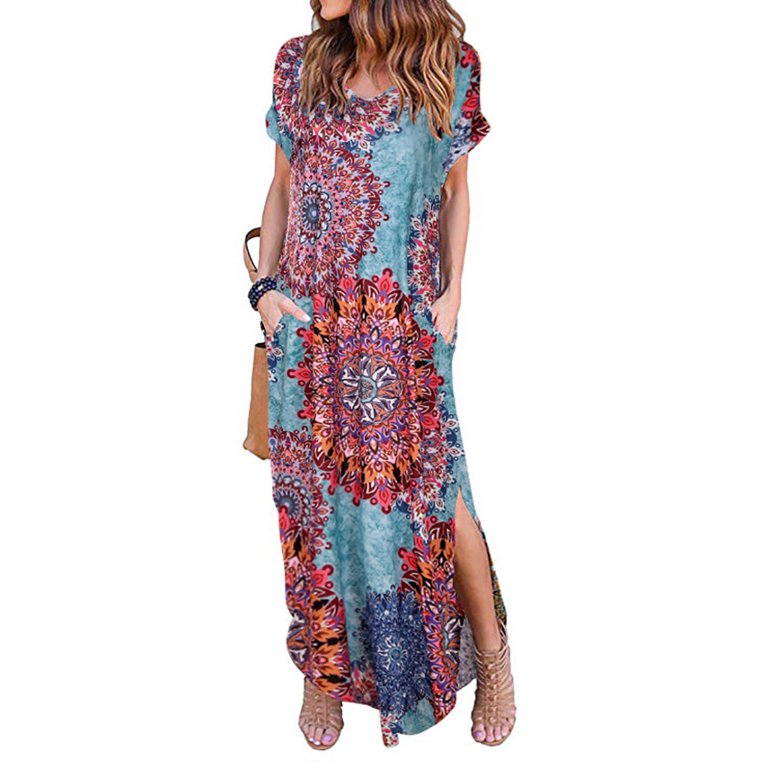 Medallia Print Dress