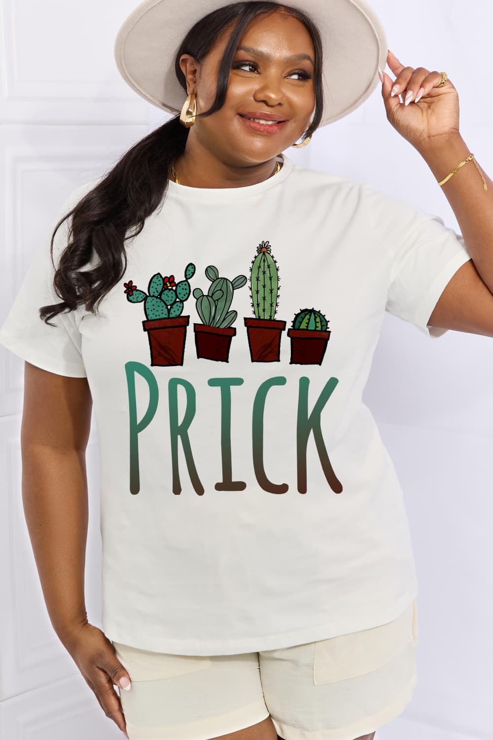 PRICK Graphic Cotton Tee