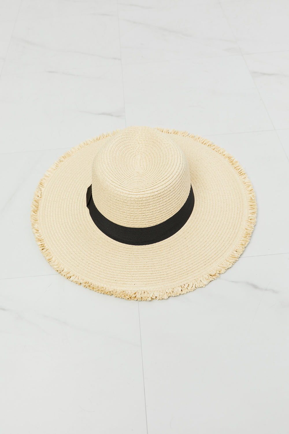 Time For The Sun Straw Hat