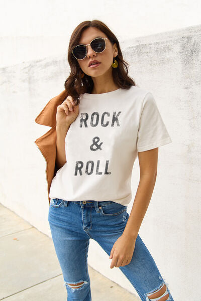 ROCK & ROLL Short Sleeve T-Shirt