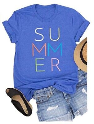 Summer Rolled Cuff Tee